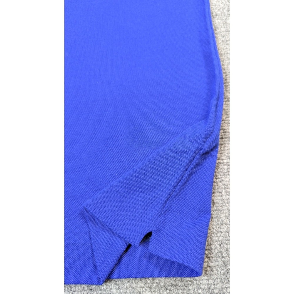 NWT Lacoste Classic Fit Polo Shirt Mens Size 7 XL Blue 100% Cotton Crocodile Log - Picture 11 of 14